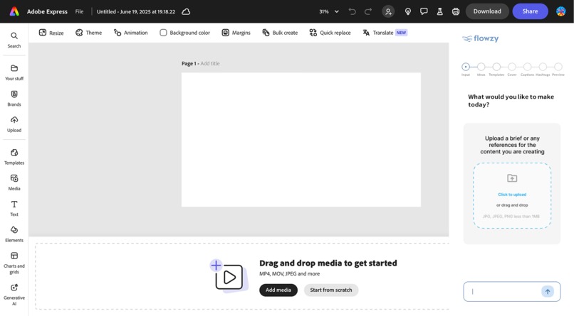 Flowzy – screenshot 1