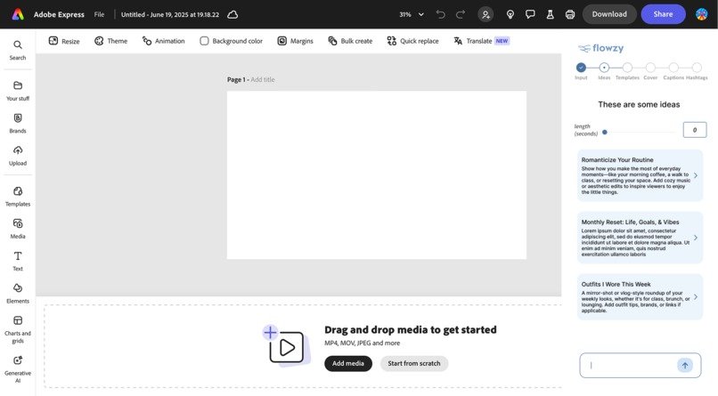 Flowzy – screenshot 2