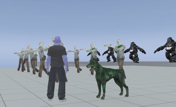 Muertos Zombie Game – screenshot 3