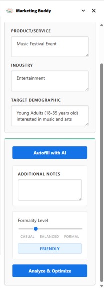 Marketing Analyst – screenshot 2