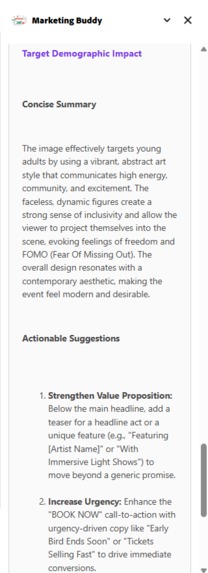 Marketing Analyst – screenshot 4