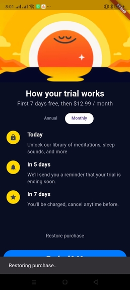 Paywall UI Challenge – screenshot 2