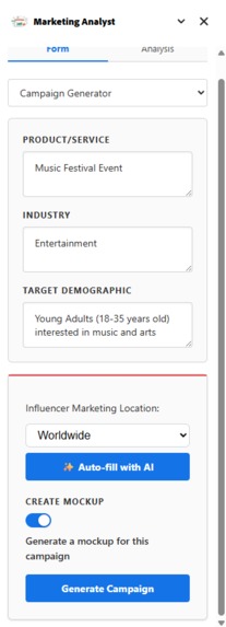 Marketing Analyst – screenshot 7