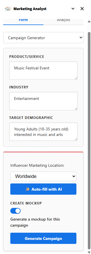 Marketing Analyst | Devpost