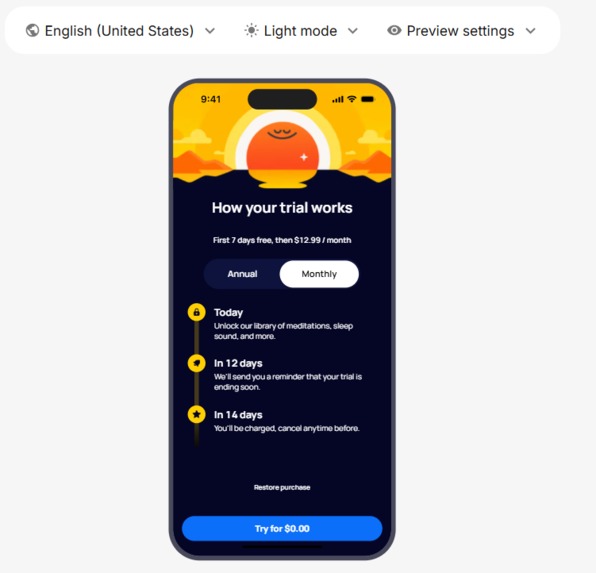 PayWall App Building – screenshot 2