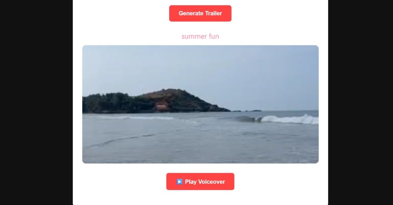 cinematic trailer maker – screenshot 2