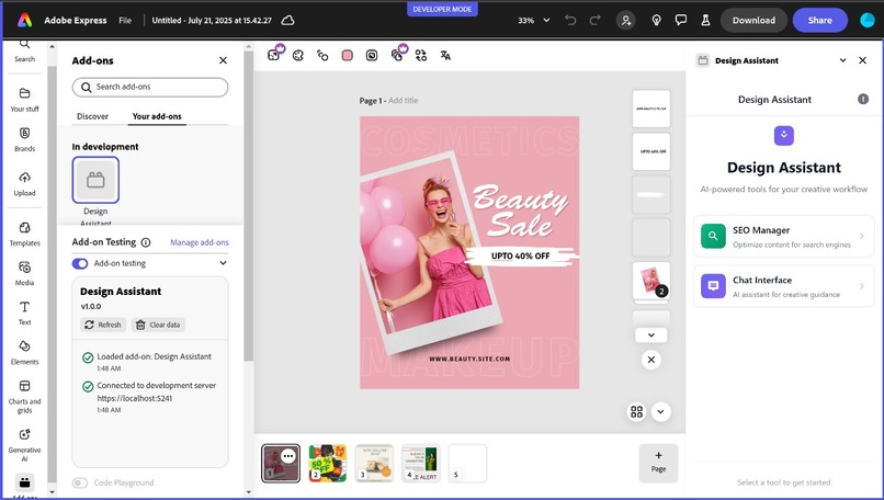 Design Assistant – screenshot 1