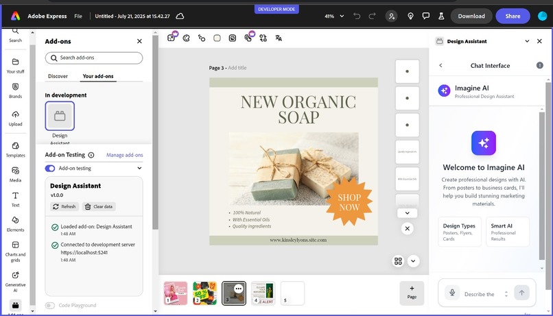 Design Assistant – screenshot 2