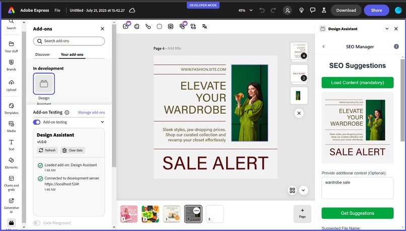 Design Assistant – screenshot 3