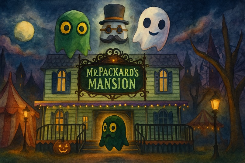 Mr. Packard's Mansion – screenshot 1