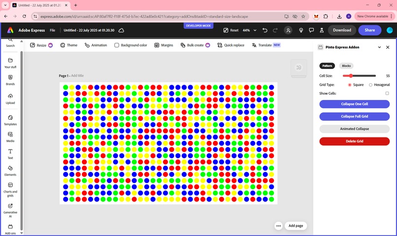 Pinto Patterns – screenshot 1