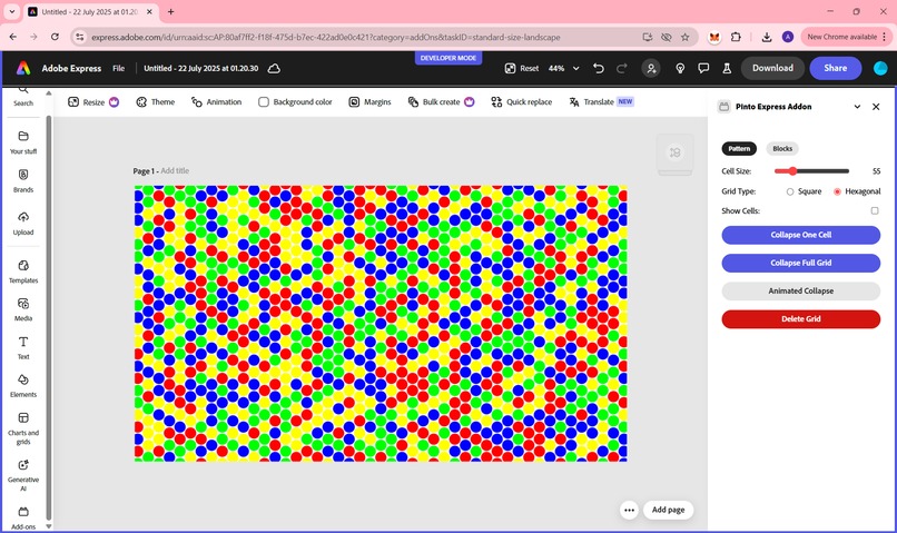 Pinto Patterns – screenshot 2