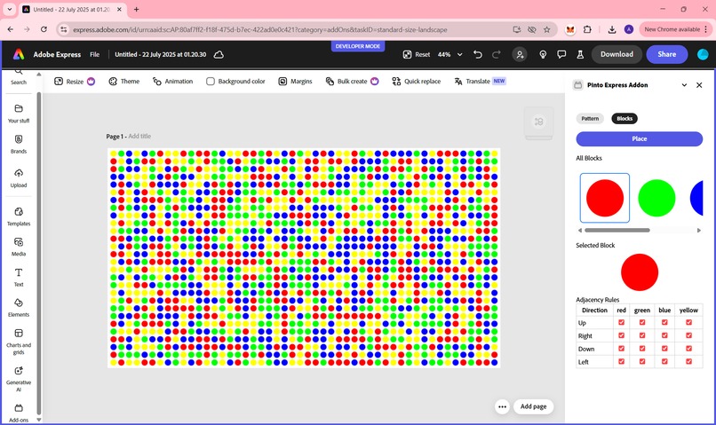 Pinto Patterns – screenshot 3