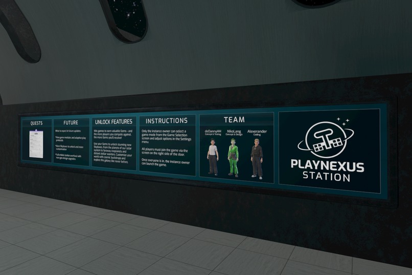 Playnexus Station - Progression update – screenshot 1