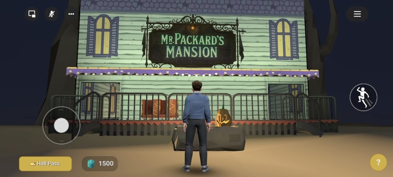 Mr. Packard's Mansion – screenshot 2