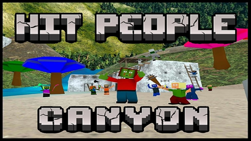 Hit People Canyon ReWrote – screenshot 1