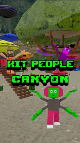 Hit People Canyon ReWrote – screenshot 2