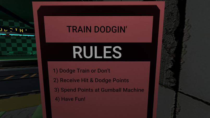 Train Dodgin' – screenshot 3