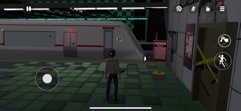 Train Dodgin' – screenshot 2