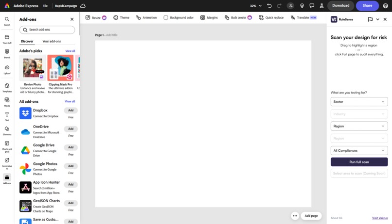 RuleSense – AI Compliance Assistant – screenshot 1
