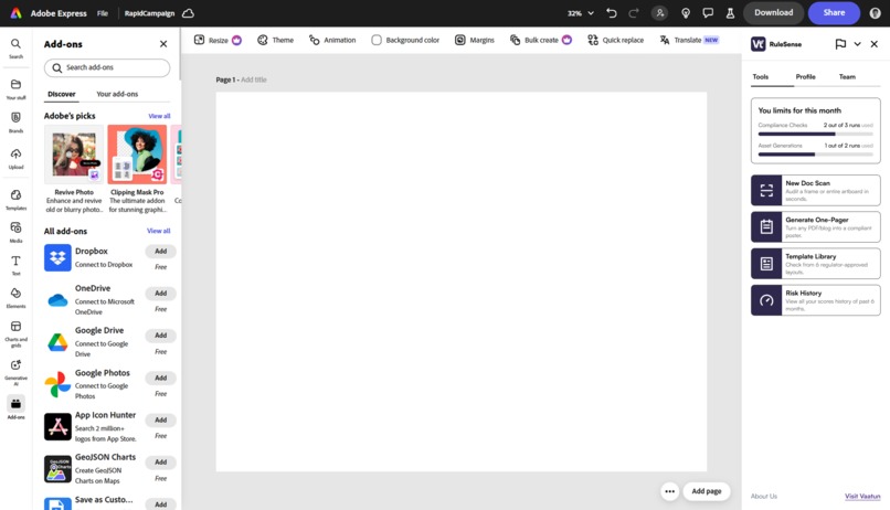 RuleSense – AI Compliance Assistant – screenshot 2