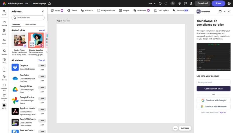 RuleSense – AI Compliance Assistant – screenshot 4