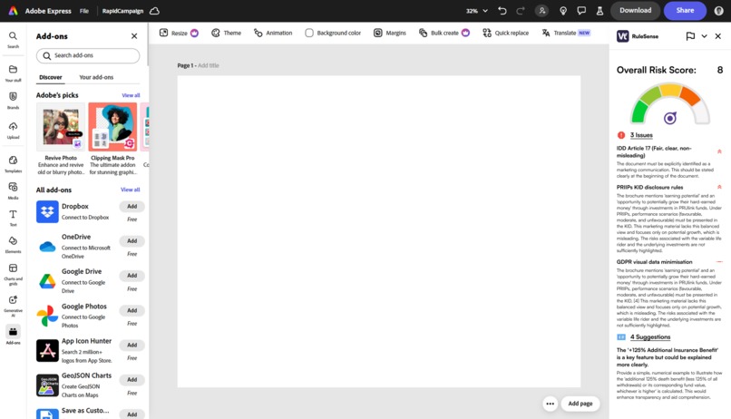 RuleSense – AI Compliance Assistant – screenshot 5
