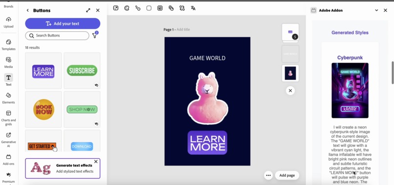 AI Remix My Design – screenshot 3
