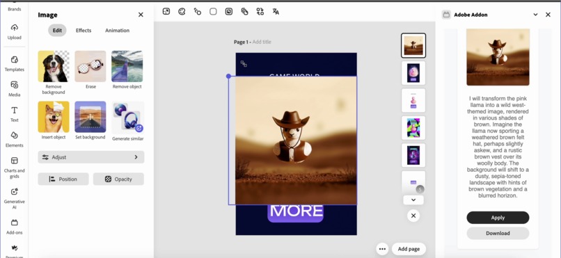 AI Remix My Design – screenshot 5