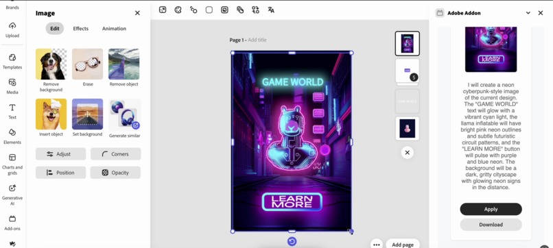 AI Remix My Design – screenshot 6
