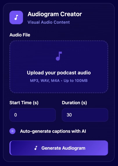 Podcast Kit – screenshot 5