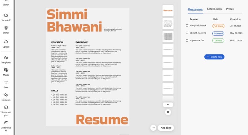 ResumeFlow – screenshot 3