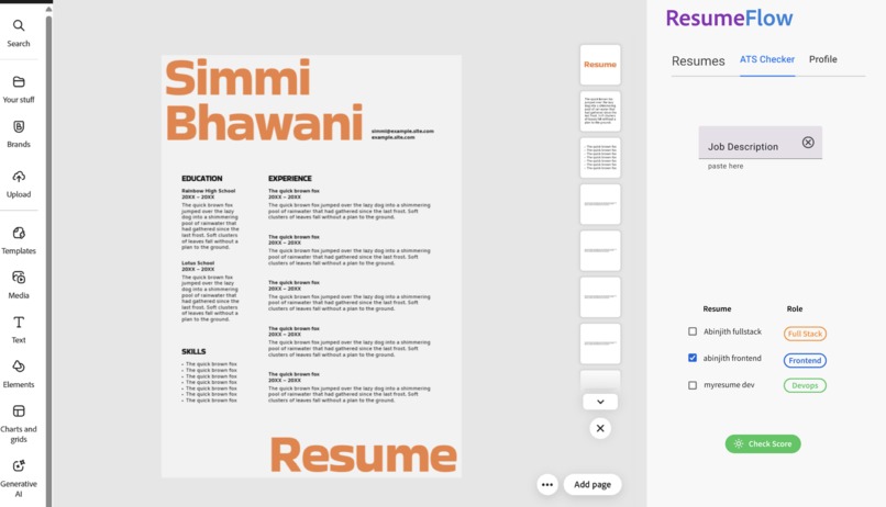 ResumeFlow – screenshot 6