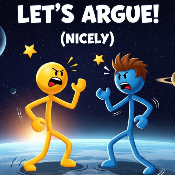 Lets Argue! (Nicely) – screenshot 1