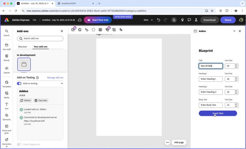 Blueprint – screenshot 2