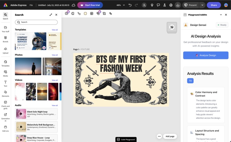 Design Sensei – screenshot 1
