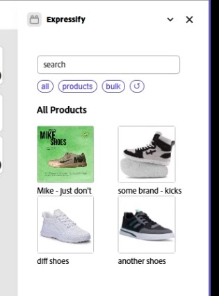 Expressify – screenshot 1