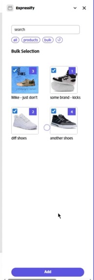 Expressify – screenshot 2