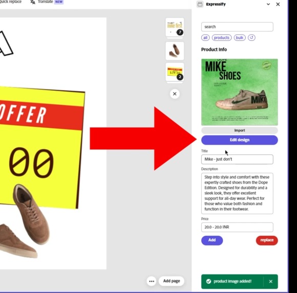 Expressify – screenshot 4