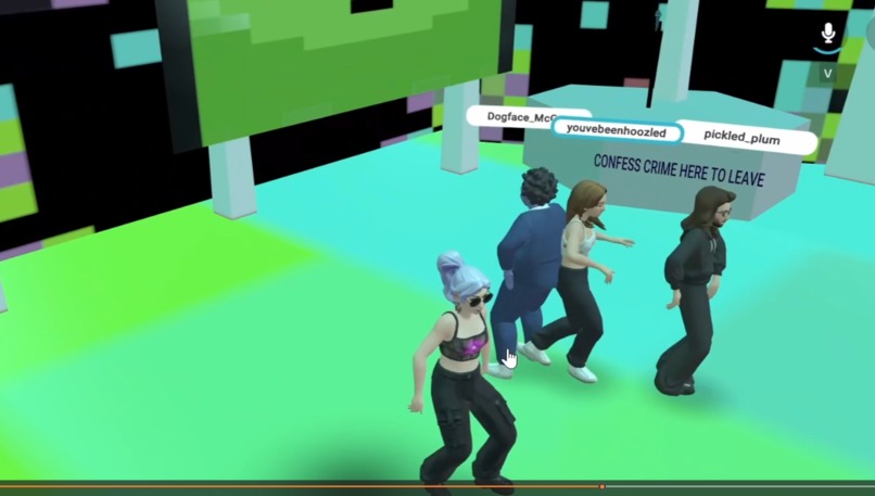 RULE BREAKERS MUST DANCE – screenshot 1