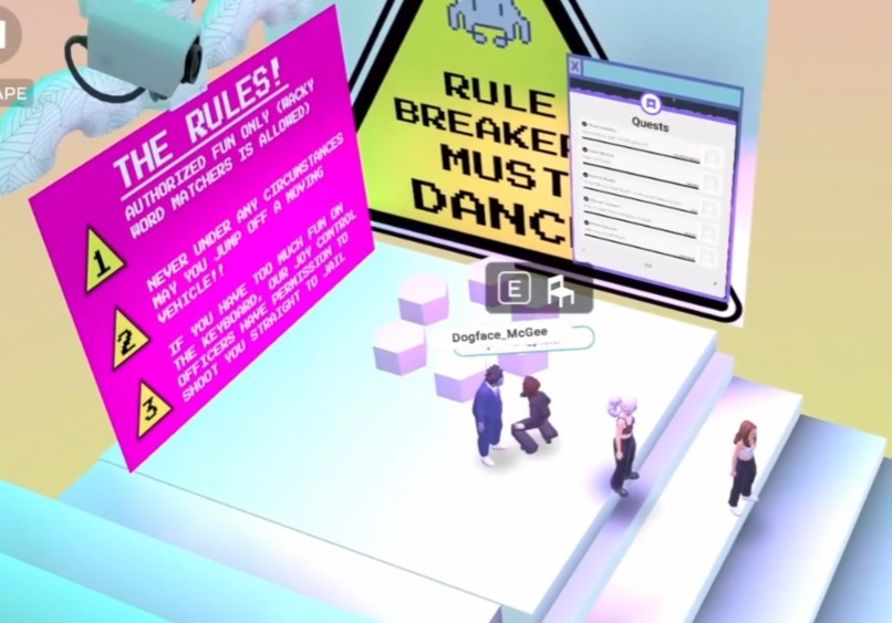 RULE BREAKERS MUST DANCE – screenshot 11