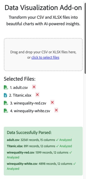 Data Viz – screenshot 5