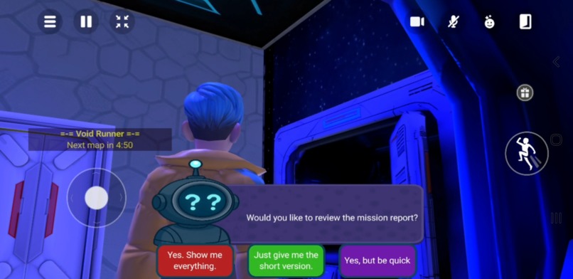 Void Runner: the adventure begins – screenshot 2