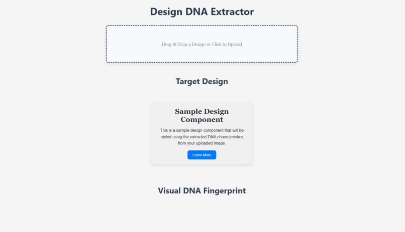 DNA Fingerprinting – screenshot 1