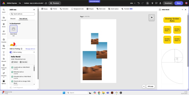 Golder Ration Overlay – screenshot 1