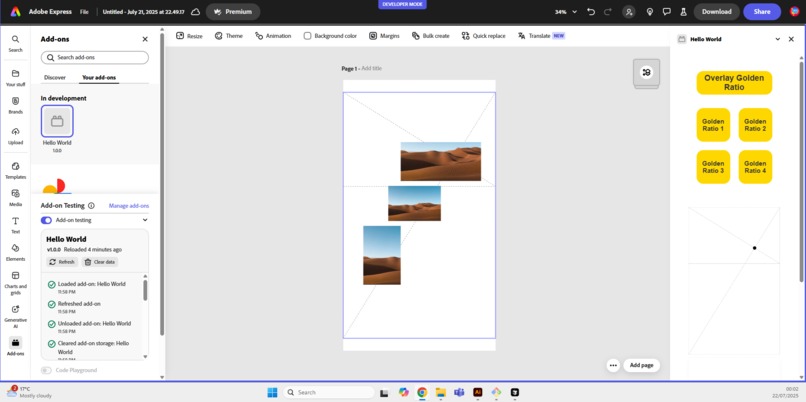 Golder Ration Overlay – screenshot 2