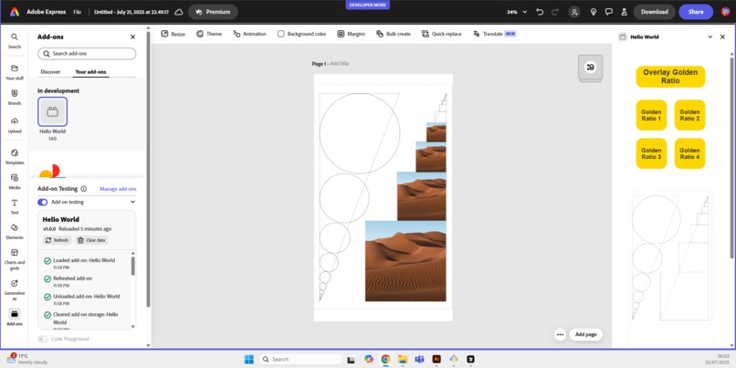 Golder Ration Overlay – screenshot 3