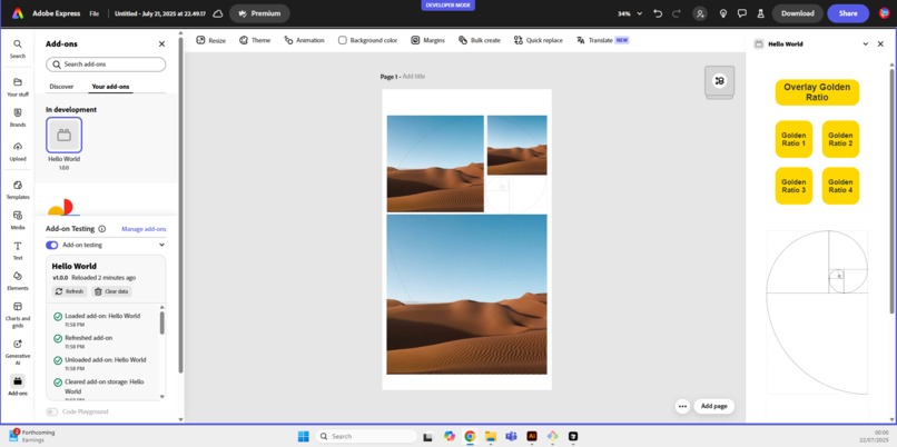 Golder Ration Overlay – screenshot 4