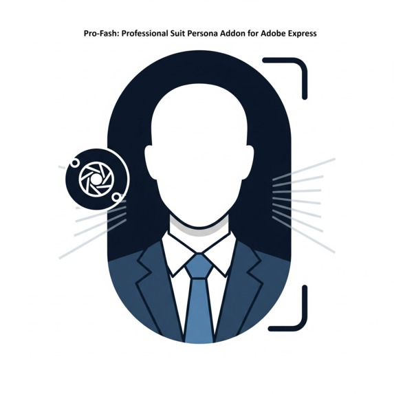 Pro-Fash - Professional Persona Creator Addon: Adobe Express – screenshot 1