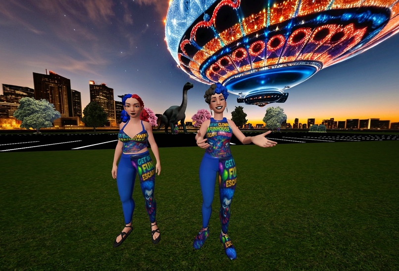 GET DAT CLOWN FUNHOUSE ESCAPE ADVENTURE  – screenshot 8